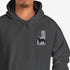 Frenchie Hoodie for Men - American Flag French Bulldog Hoodie